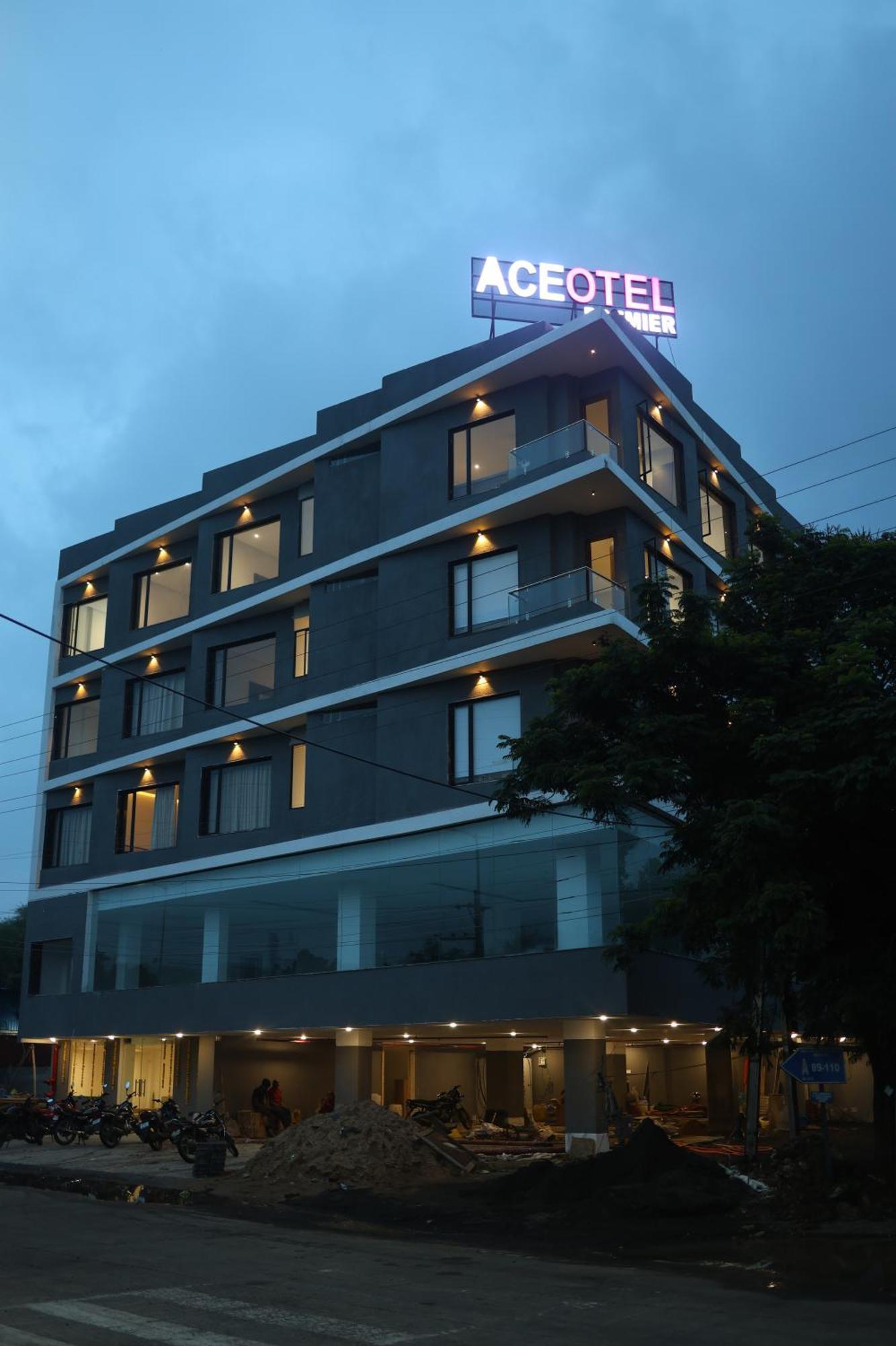 Aceotel Premier, Vijay Nagar Indore Exterior foto