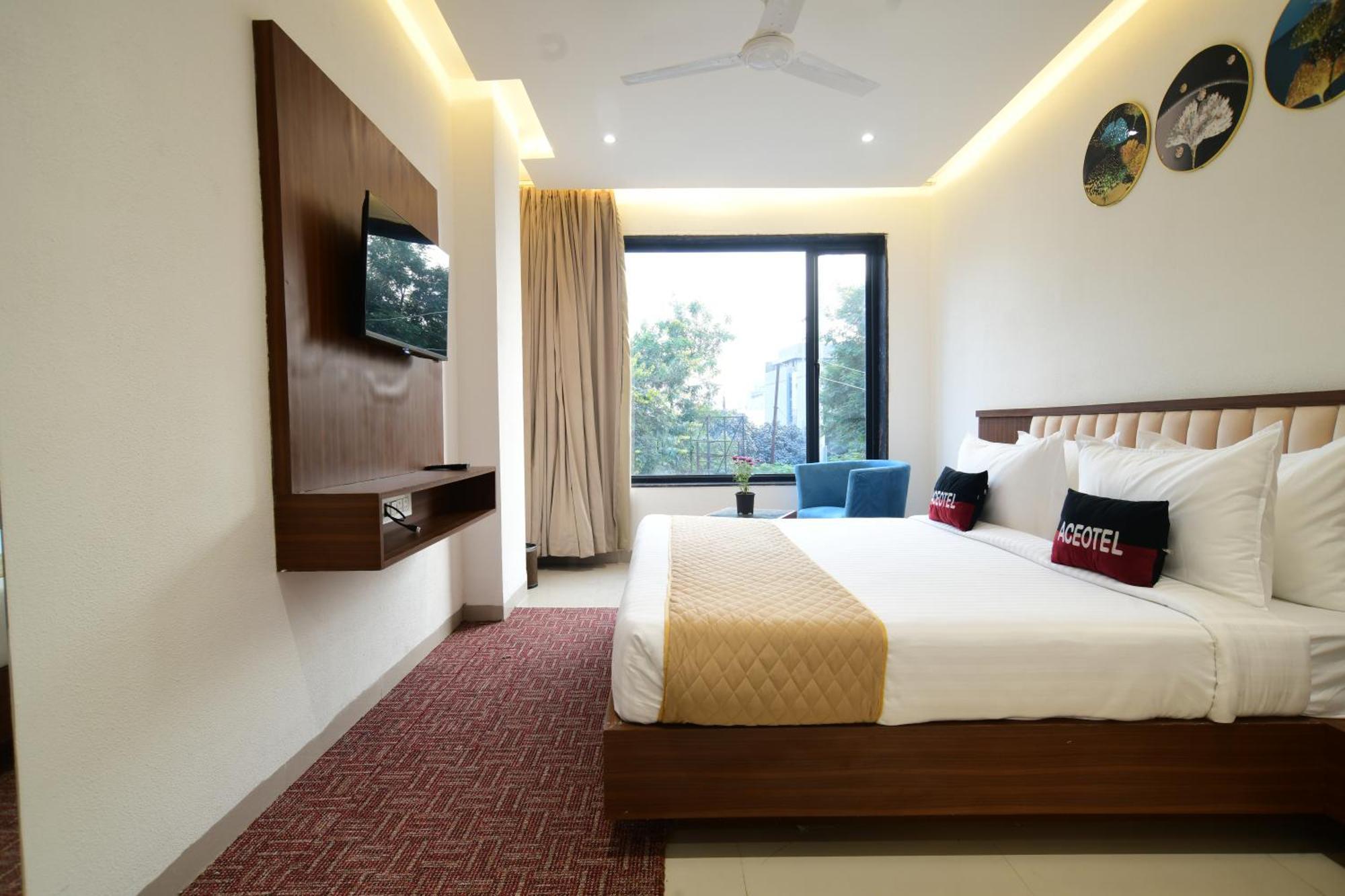 Aceotel Premier, Vijay Nagar Indore Exterior foto