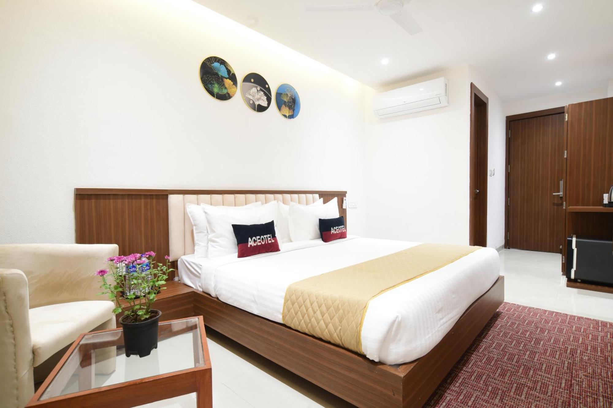 Aceotel Premier, Vijay Nagar Indore Exterior foto